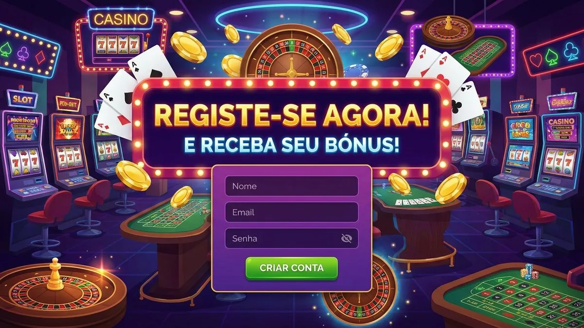 Registo com bónus